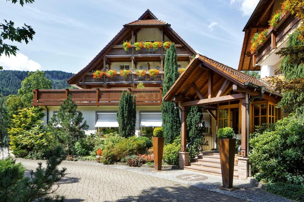Landhotel Hirschen Oberwolfach Экстерьер фото