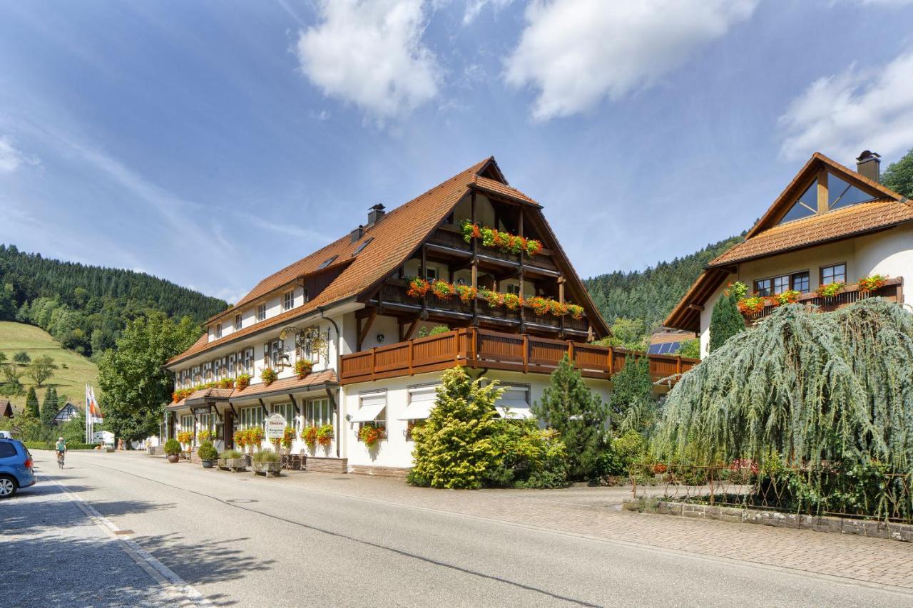 Landhotel Hirschen Oberwolfach Экстерьер фото