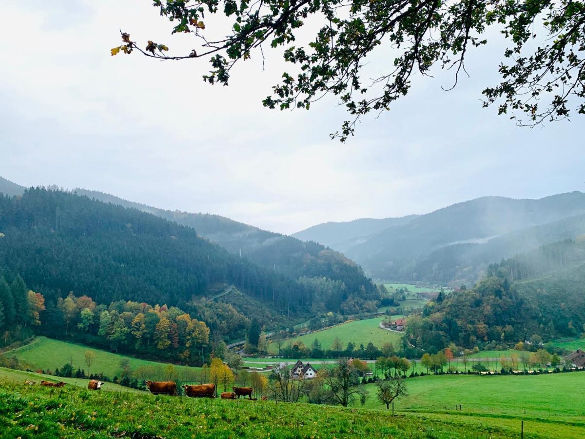 Landhotel Hirschen Oberwolfach Экстерьер фото