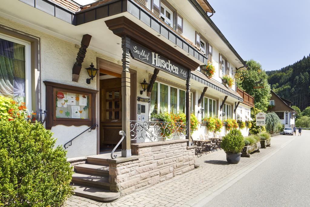 Landhotel Hirschen Oberwolfach Экстерьер фото